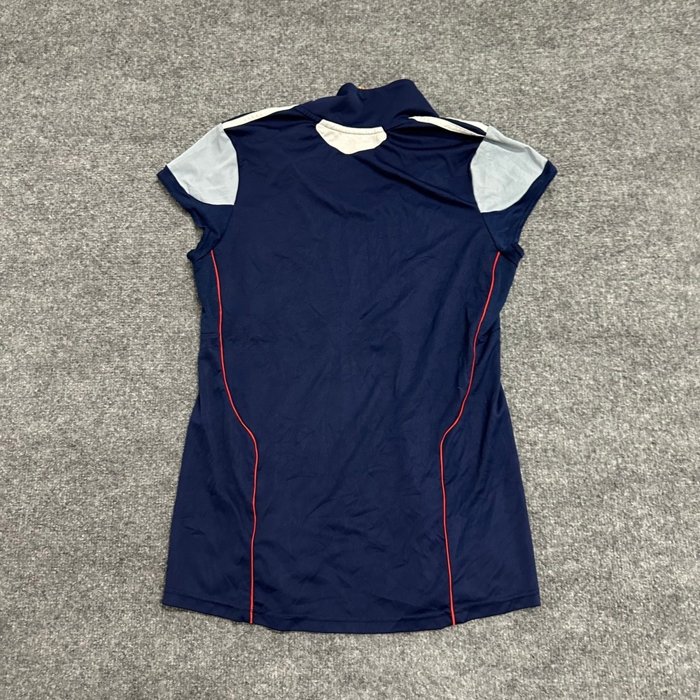 Adidas Soccer Jersey Womens XL Navy Blue New England Revolution ClimaCool Top